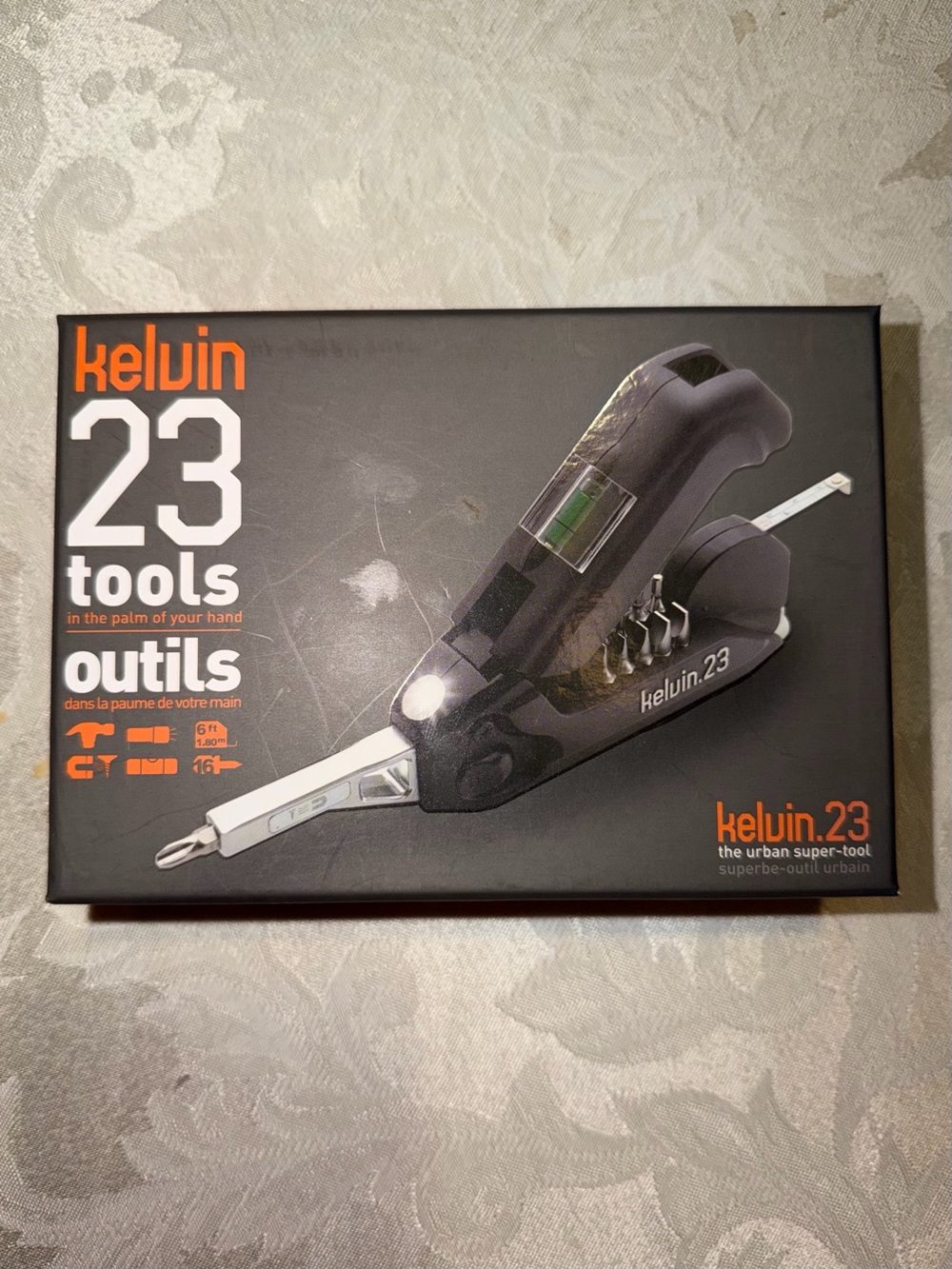 NEW! Kelvin 23 Tools Multi-Tool - Black